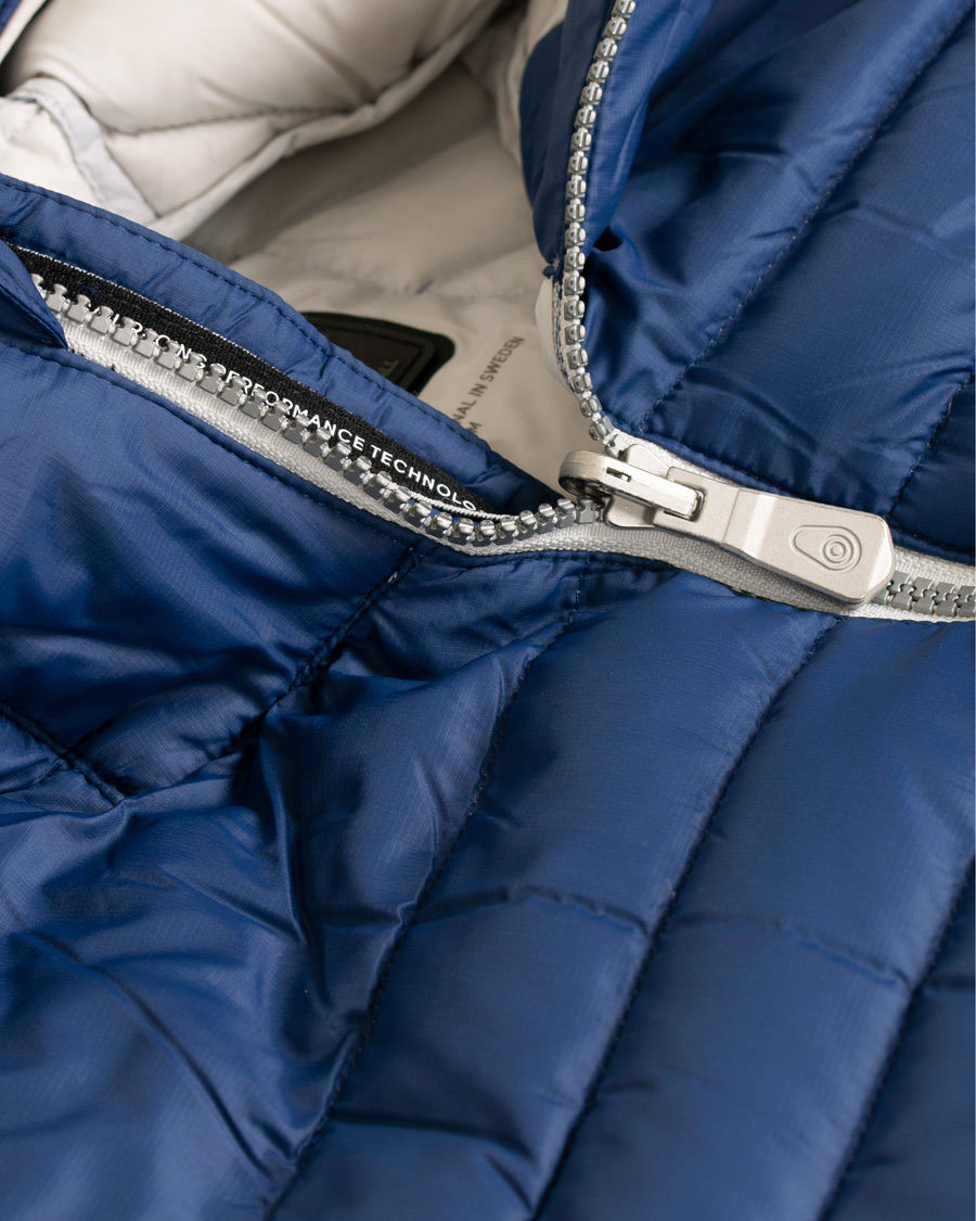 Heren | Jassen | Sail Racing | Link Down Hooded Jacket Storm Blue