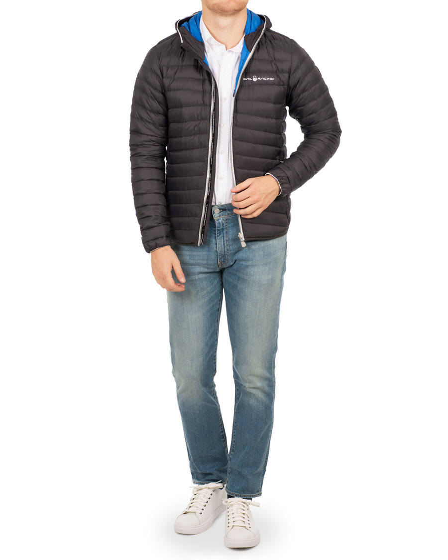 Heren | Jassen | Sail Racing | Link Down Hooded Jacket Phantom Grey