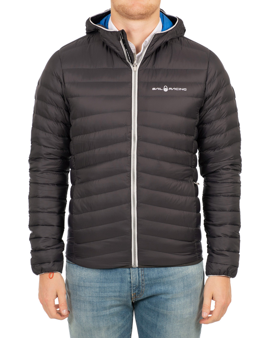 Heren | Jassen | Sail Racing | Link Down Hooded Jacket Phantom Grey
