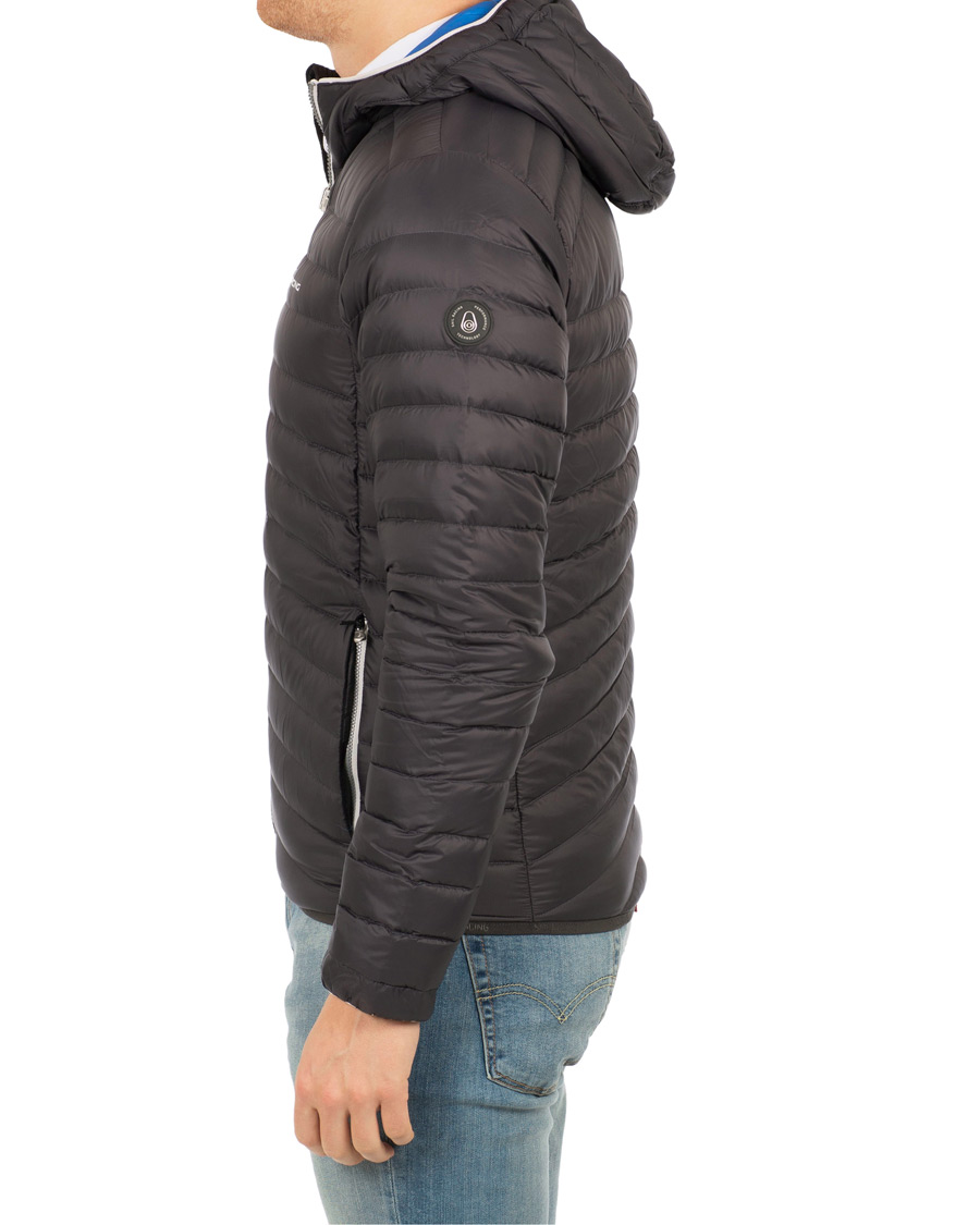 Heren | Jassen | Sail Racing | Link Down Hooded Jacket Phantom Grey