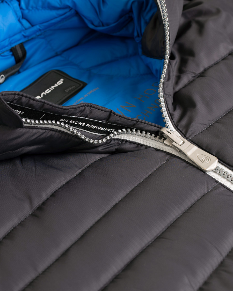 Heren | Jassen | Sail Racing | Link Down Hooded Jacket Phantom Grey