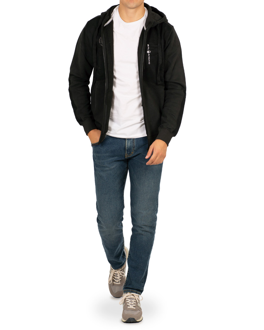 Heren | Truien | Sail Racing | Antarctica Zip Hood Carbon