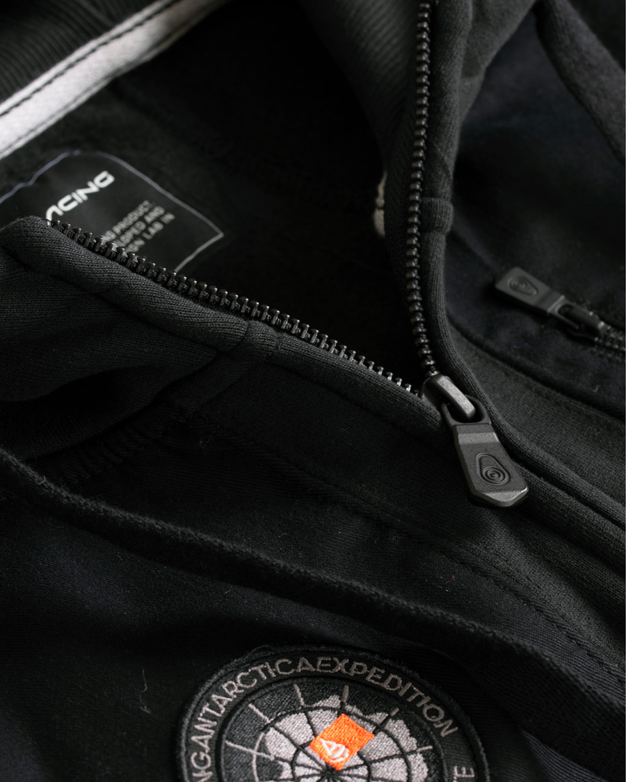 Heren | Truien | Sail Racing | Antarctica Zip Hood Carbon