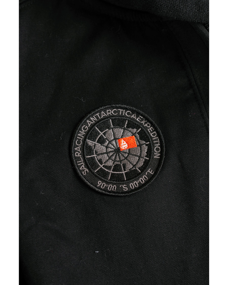 Heren | Truien | Sail Racing | Antarctica Zip Hood Carbon