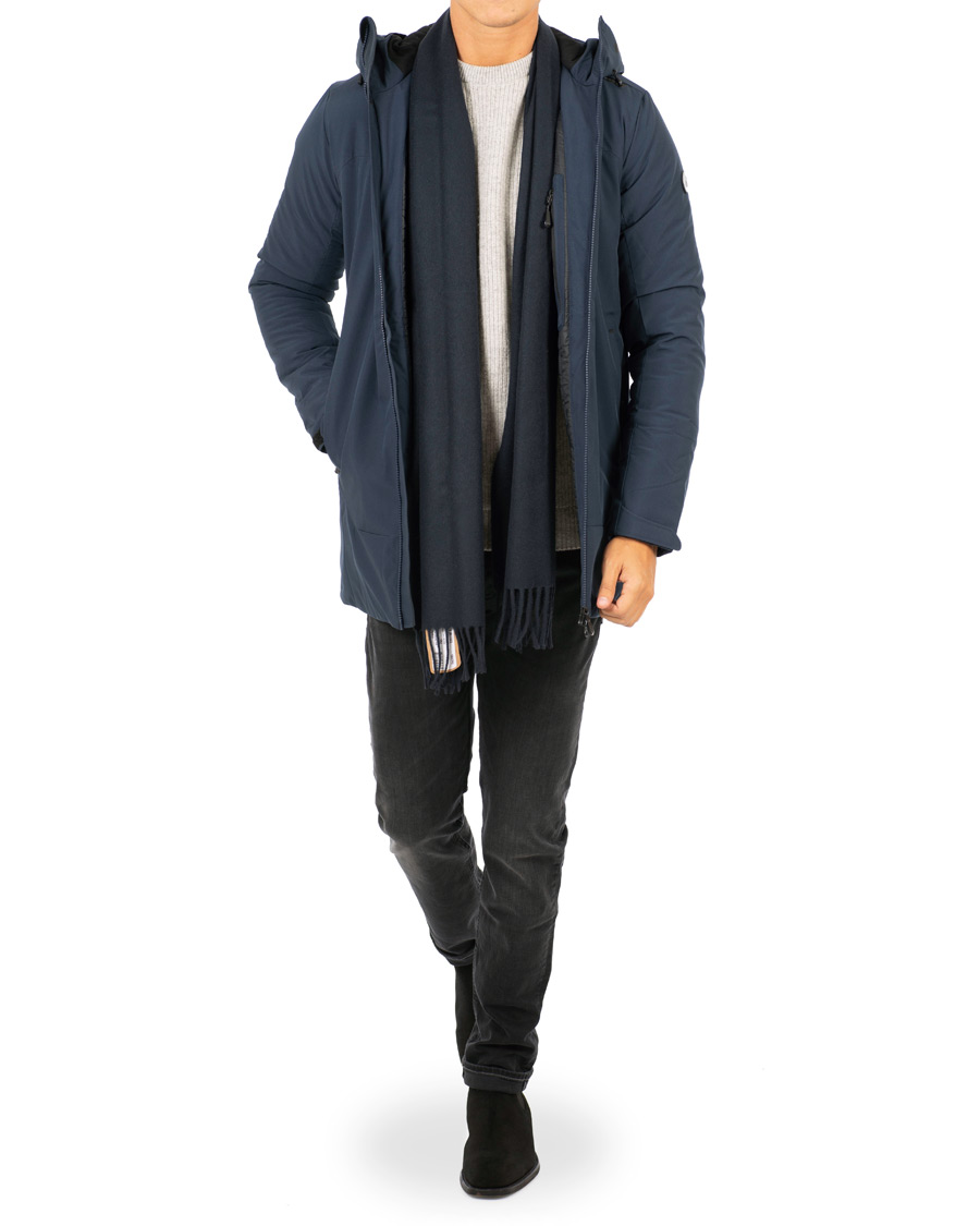 Heren | Jassen | Sail Racing | Race Parka Navy