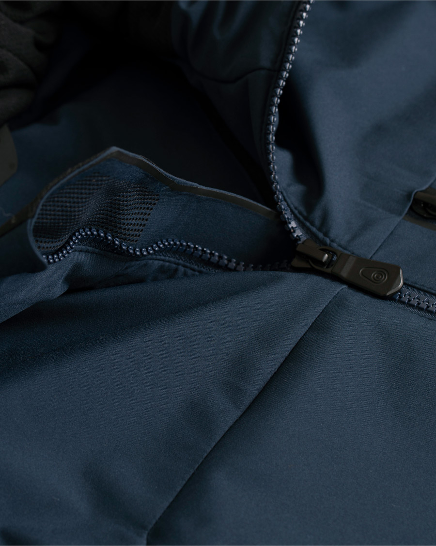 Heren | Jassen | Sail Racing | Race Parka Navy