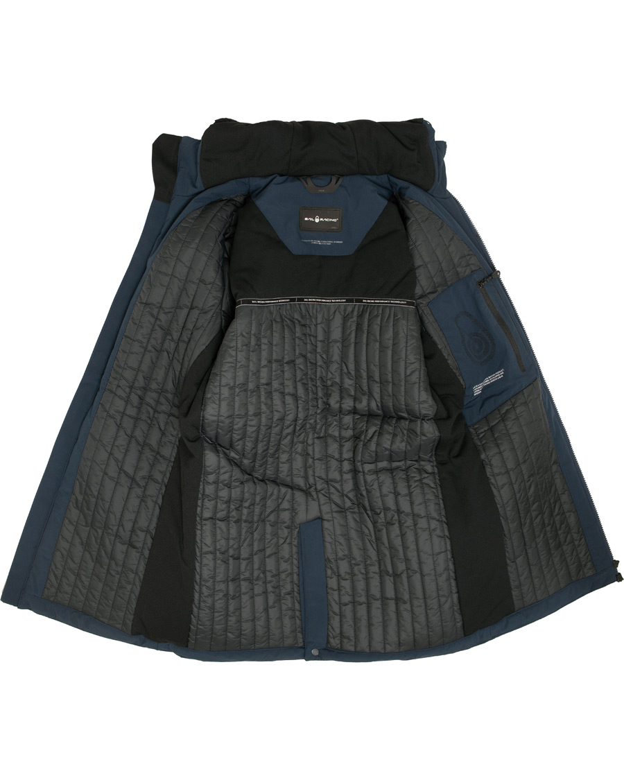 Heren | Jassen | Sail Racing | Race Parka Navy