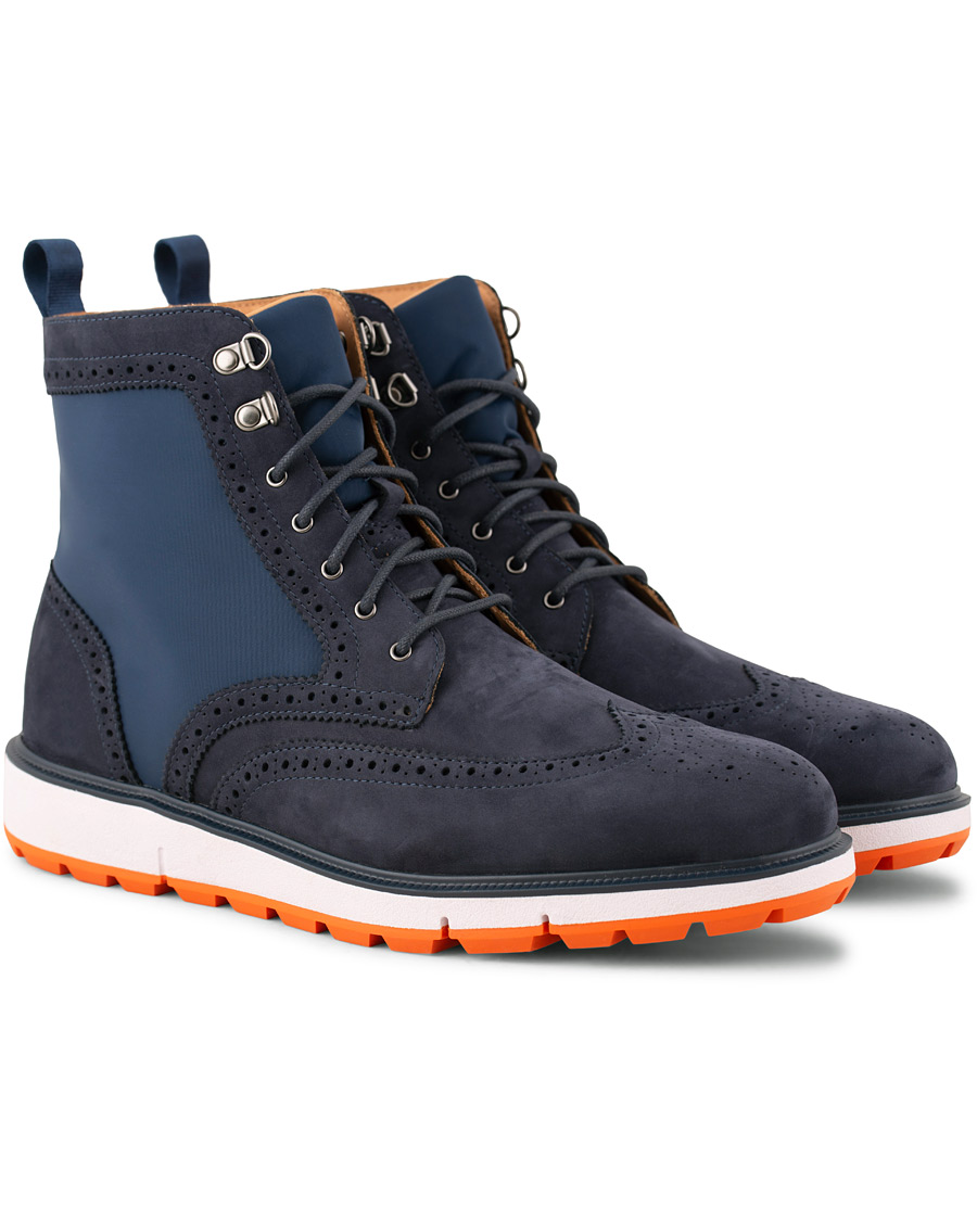 Heren | Swims Motion Wing Tip Boot Navy | Swims | Motion Wing Tip Boot Navy