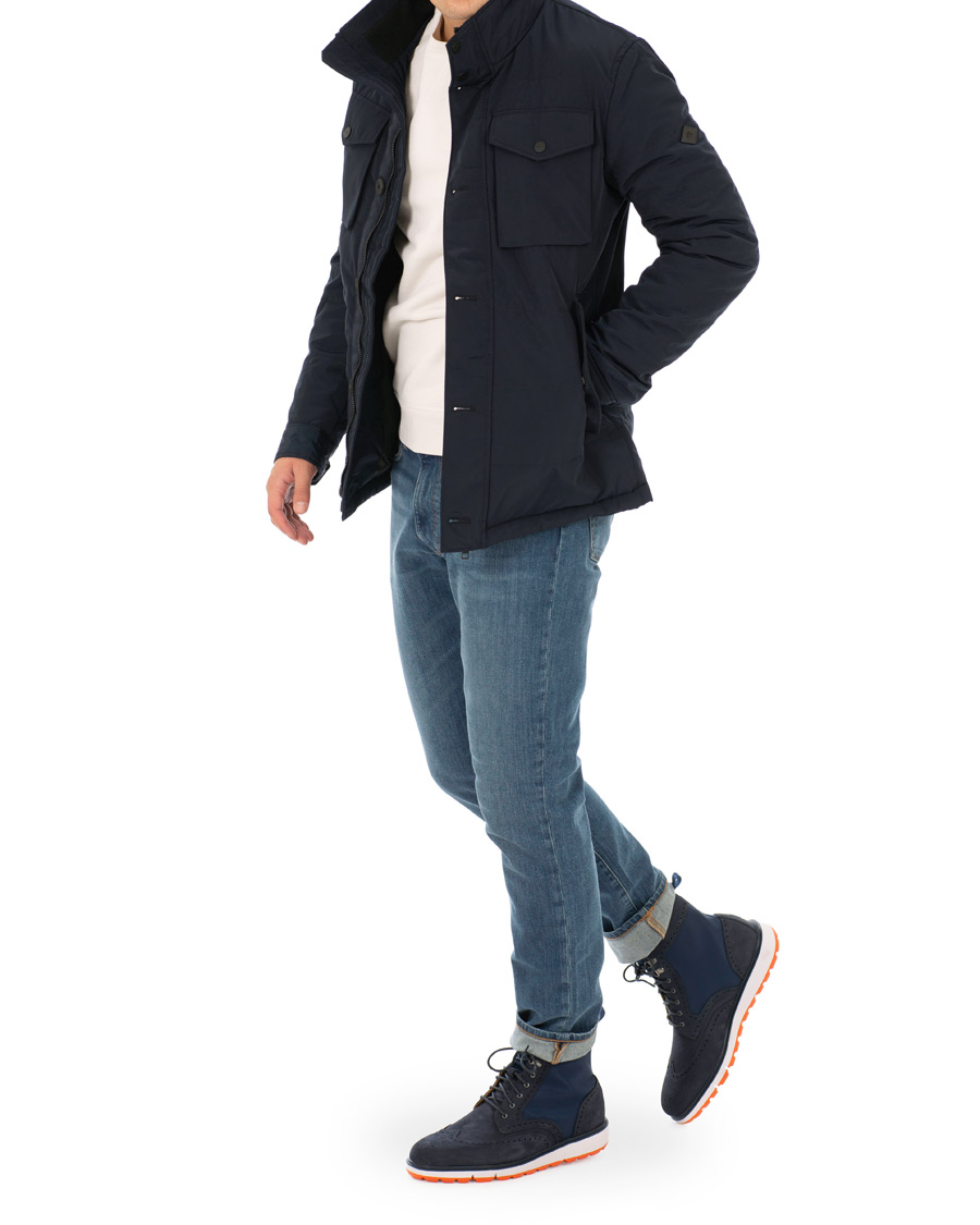 Heren | Swims Motion Wing Tip Boot Navy | Swims | Motion Wing Tip Boot Navy