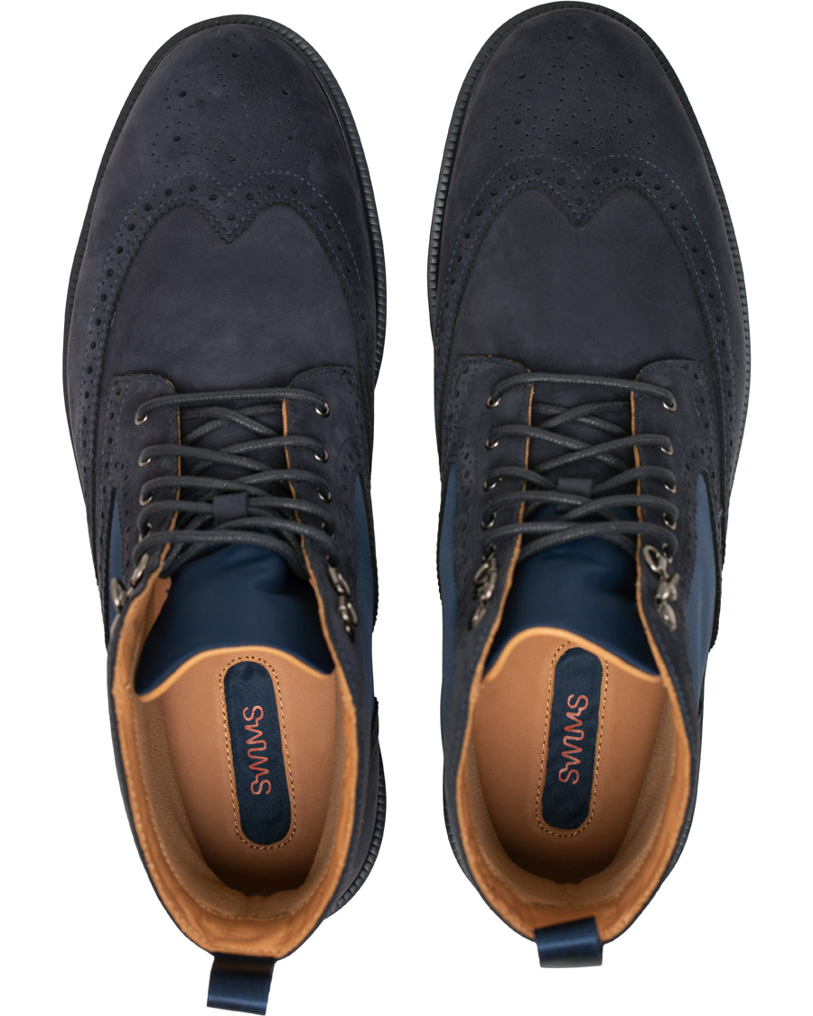 Heren | Swims Motion Wing Tip Boot Navy | Swims | Motion Wing Tip Boot Navy