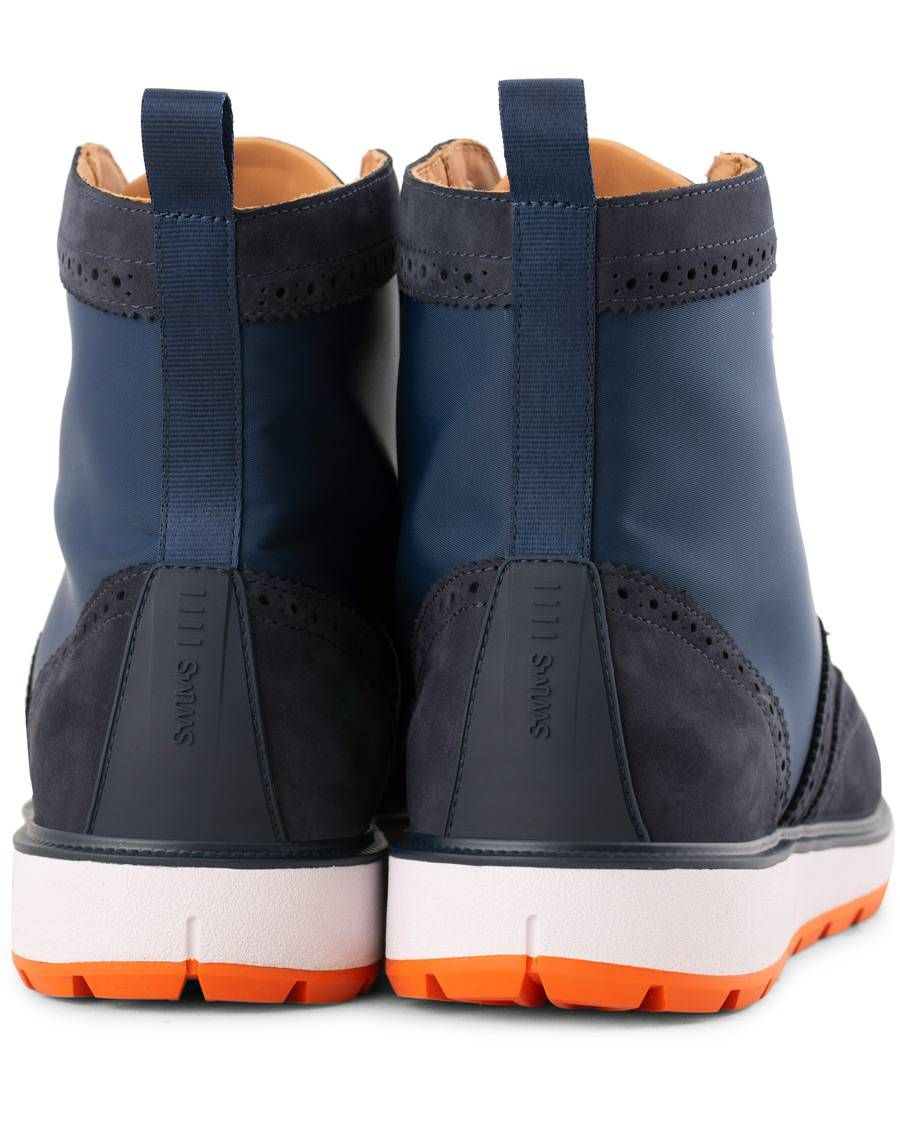 Heren | Swims Motion Wing Tip Boot Navy | Swims | Motion Wing Tip Boot Navy