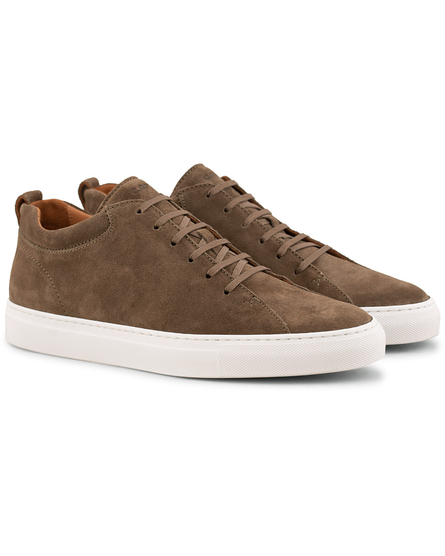 Heren | C.QP Tarmac Sneaker Chocolate Suede | CQP | C.QP Tarmac Sneaker Chocolate Suede