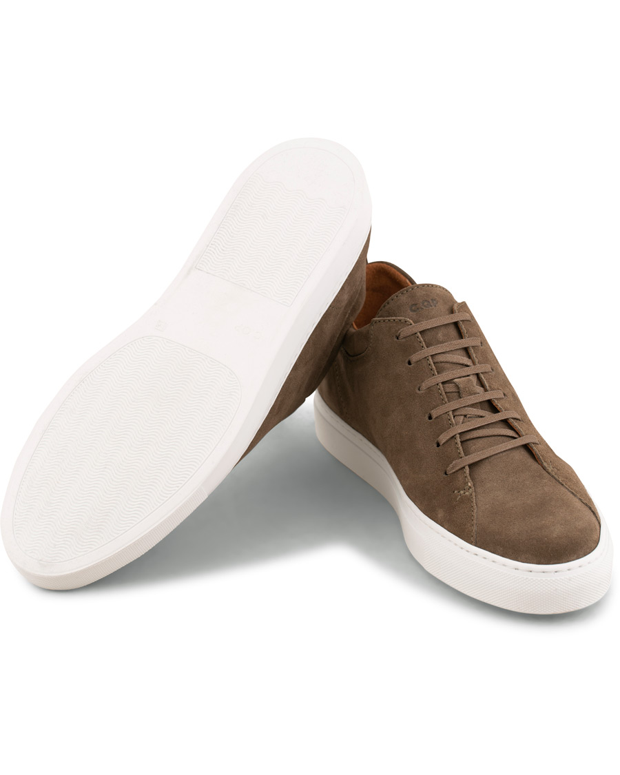 Heren | C.QP Tarmac Sneaker Chocolate Suede | CQP | C.QP Tarmac Sneaker Chocolate Suede