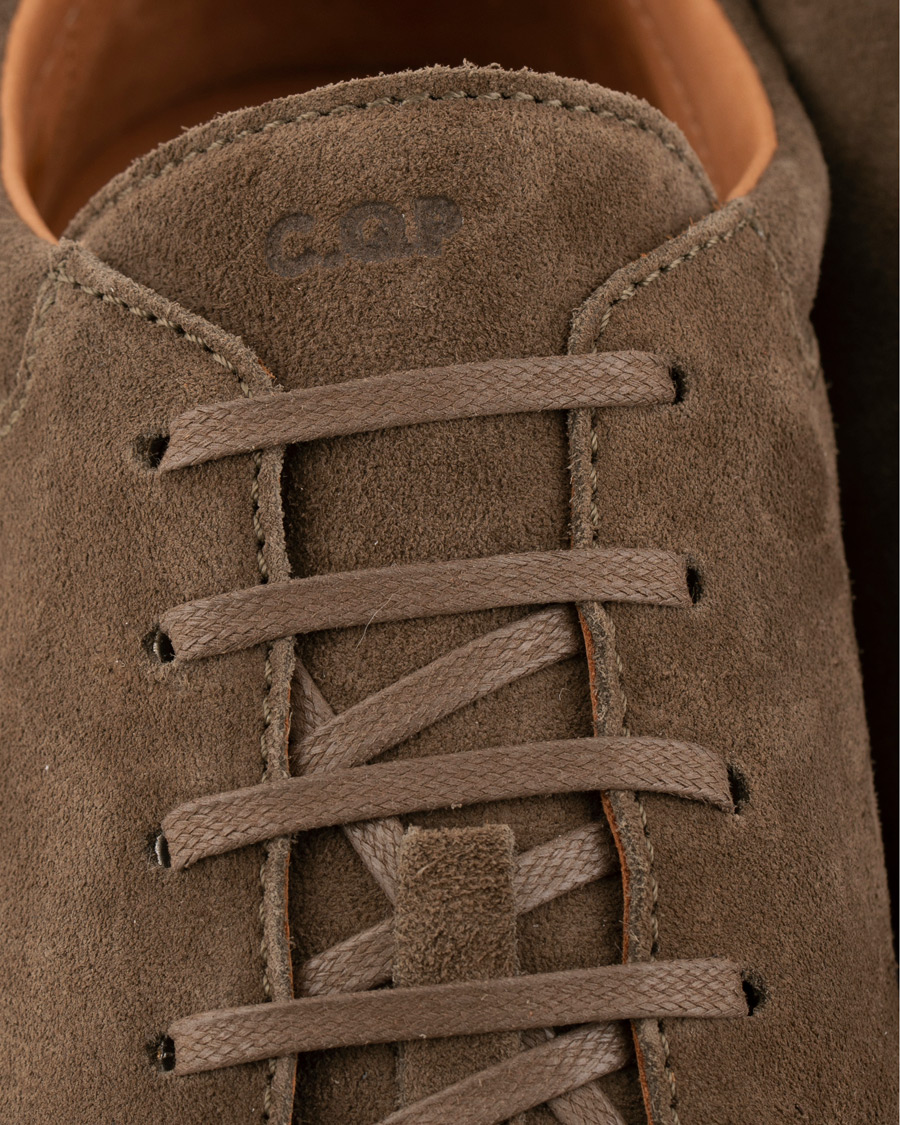 Heren | C.QP Tarmac Sneaker Chocolate Suede | CQP | C.QP Tarmac Sneaker Chocolate Suede
