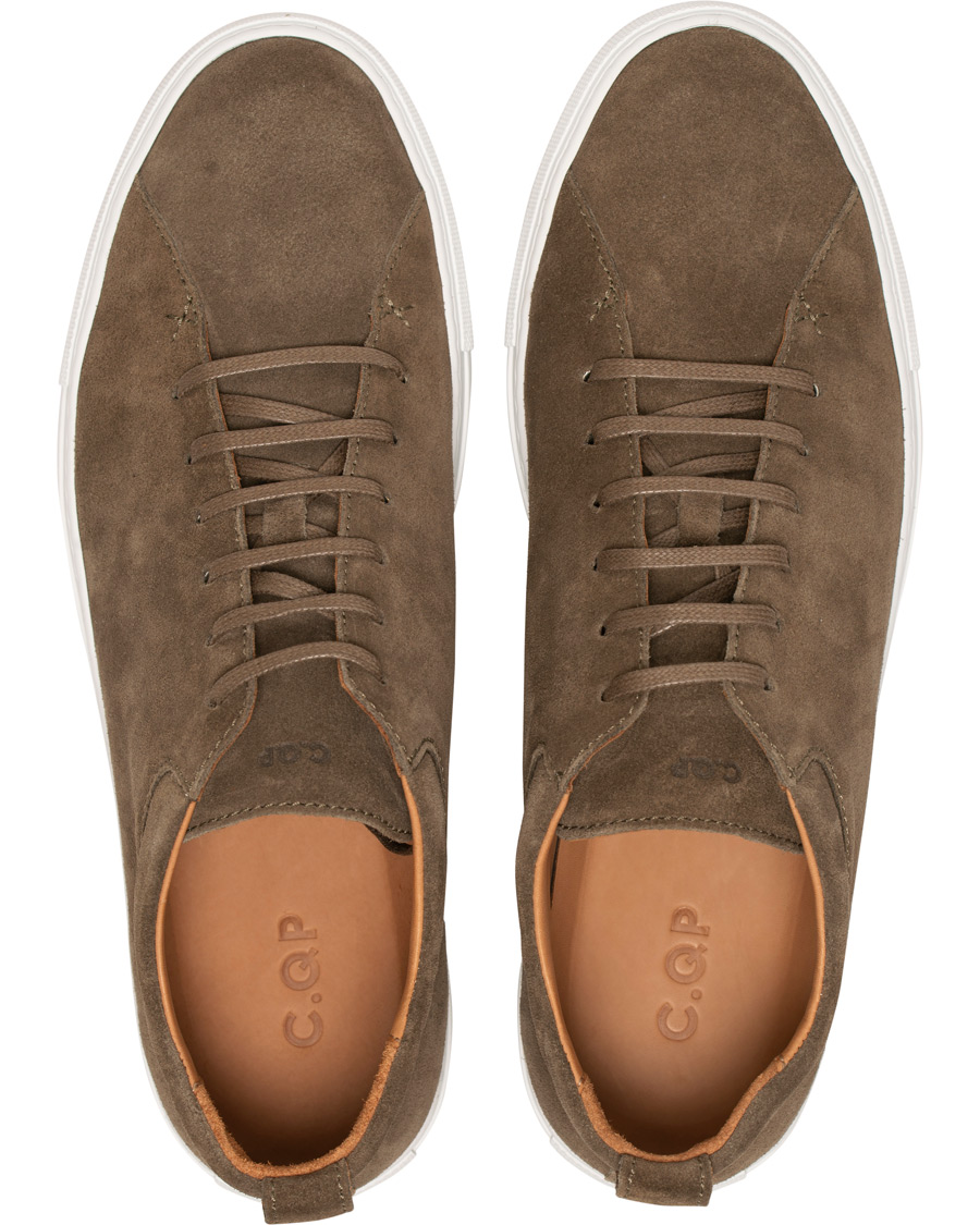 Heren | C.QP Tarmac Sneaker Chocolate Suede | CQP | C.QP Tarmac Sneaker Chocolate Suede