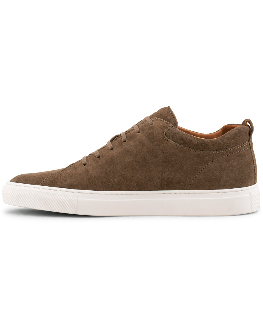 Heren | C.QP Tarmac Sneaker Chocolate Suede | CQP | C.QP Tarmac Sneaker Chocolate Suede