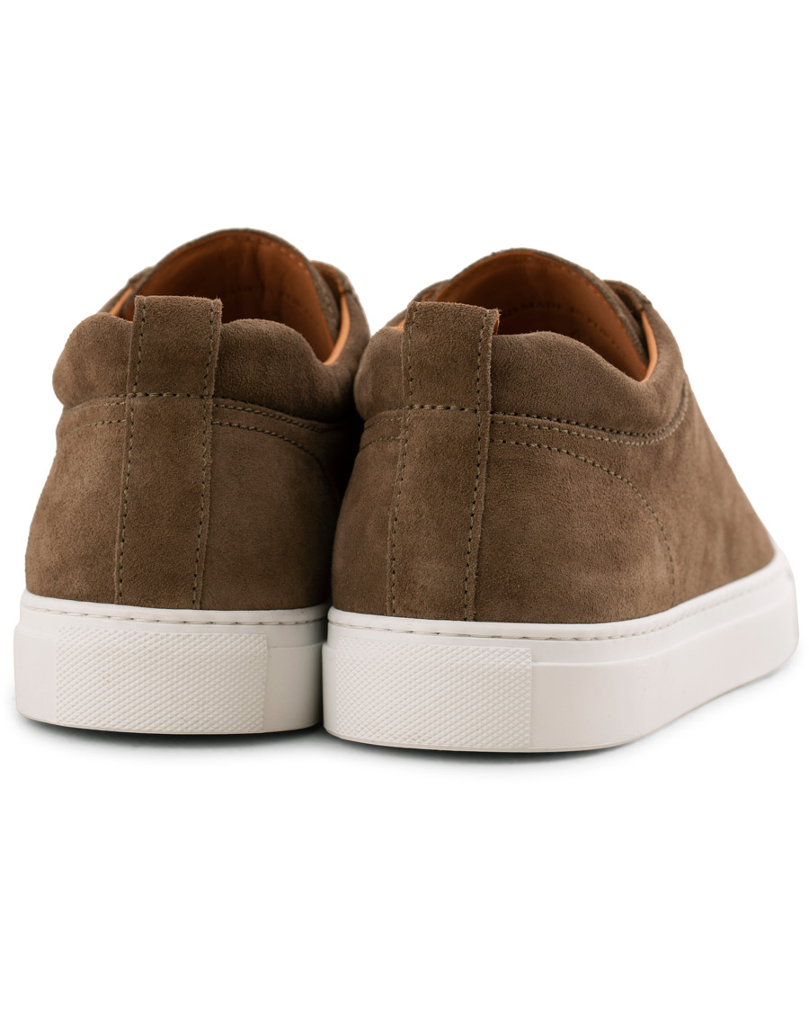 Heren | C.QP Tarmac Sneaker Chocolate Suede | CQP | C.QP Tarmac Sneaker Chocolate Suede