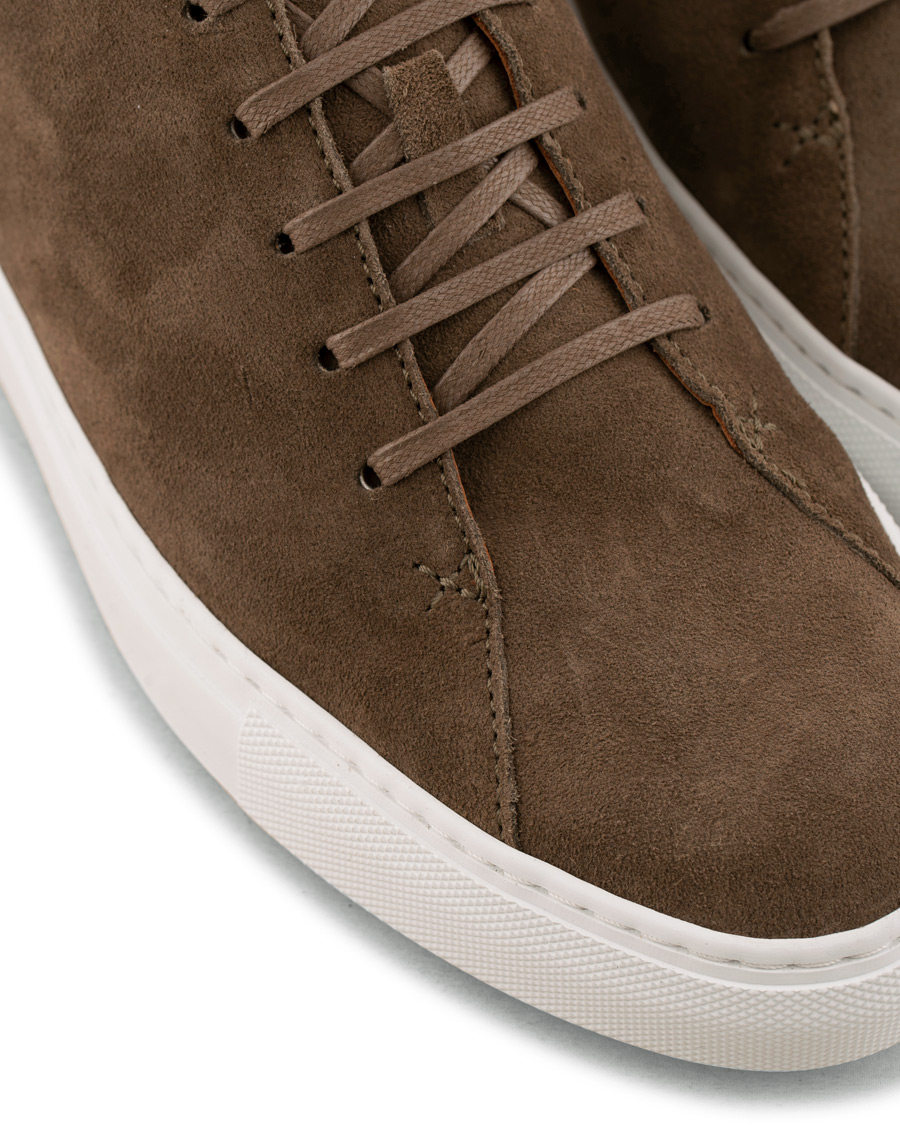 Heren | C.QP Tarmac Sneaker Chocolate Suede | CQP | C.QP Tarmac Sneaker Chocolate Suede