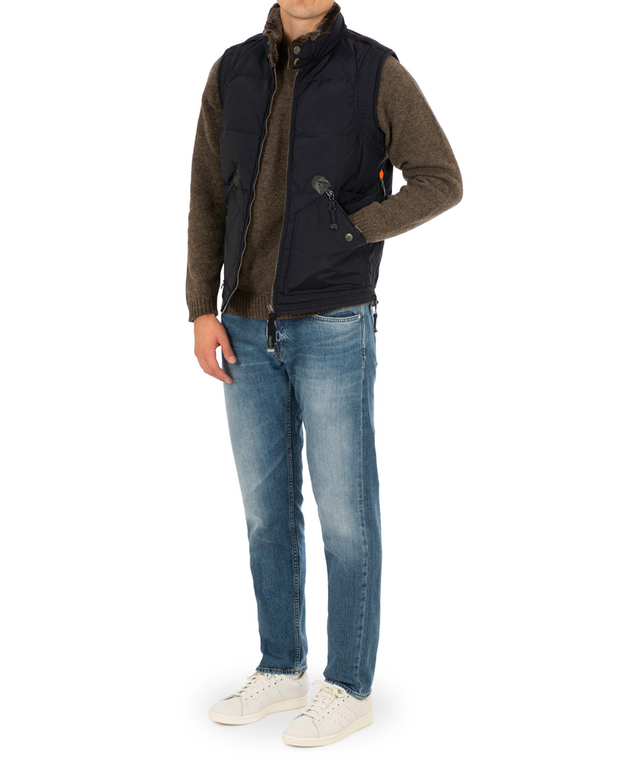 Heren | Jassen | Parajumpers | Kobuk Materpiece Vest Navy