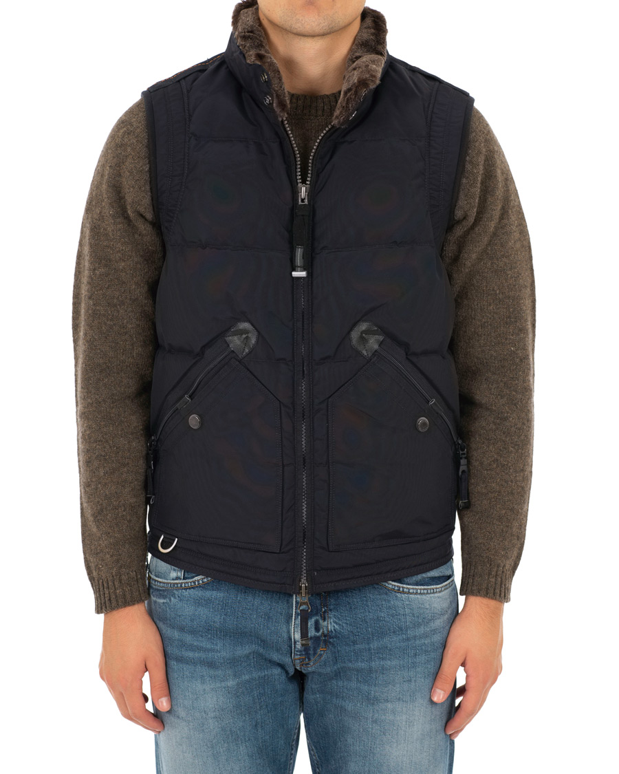 Heren | Jassen | Parajumpers | Kobuk Materpiece Vest Navy