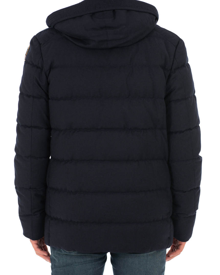Heren | Jassen | Parajumpers | Clay Wool Down Parka Navy