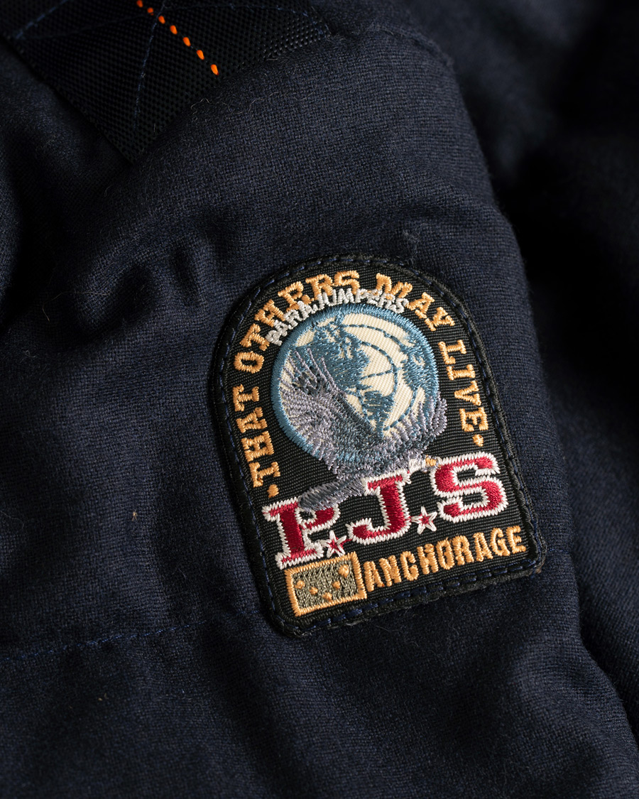 Heren | Jassen | Parajumpers | Clay Wool Down Parka Navy