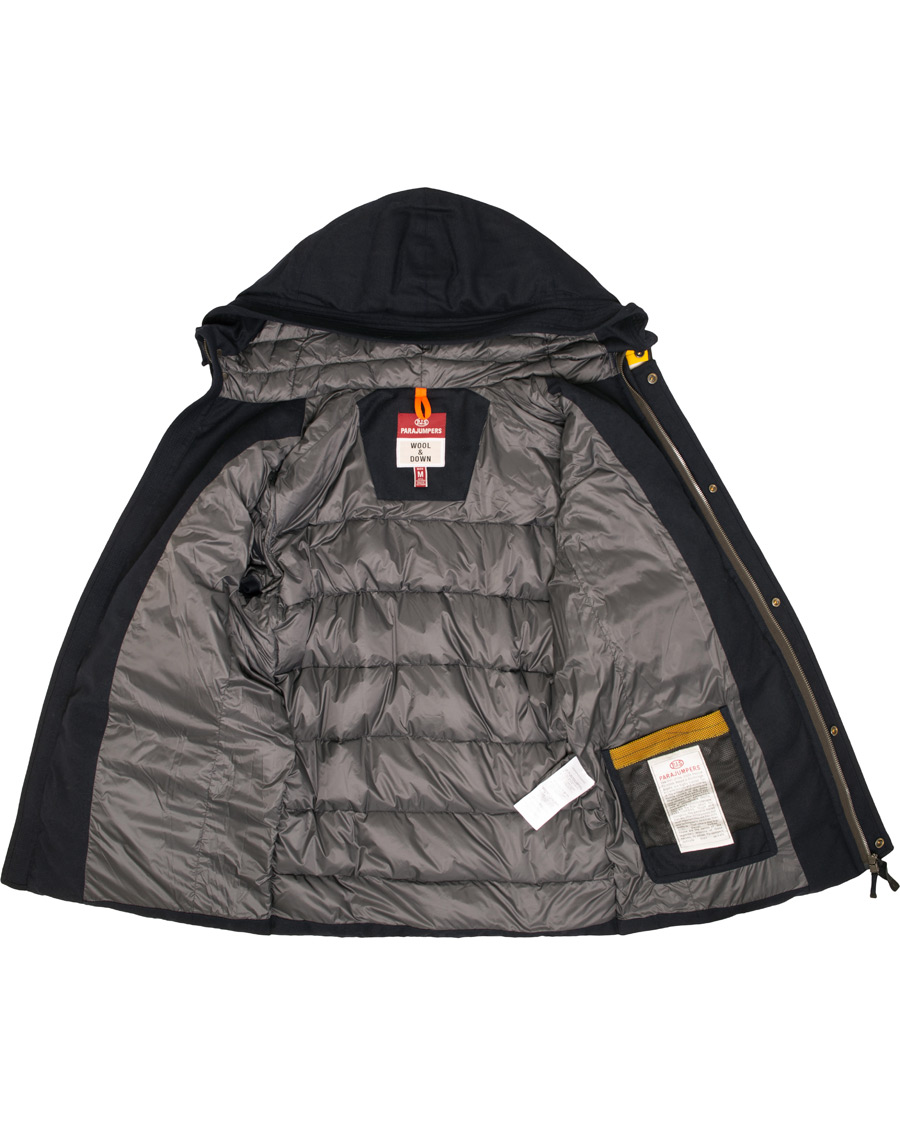 Heren | Jassen | Parajumpers | Clay Wool Down Parka Navy
