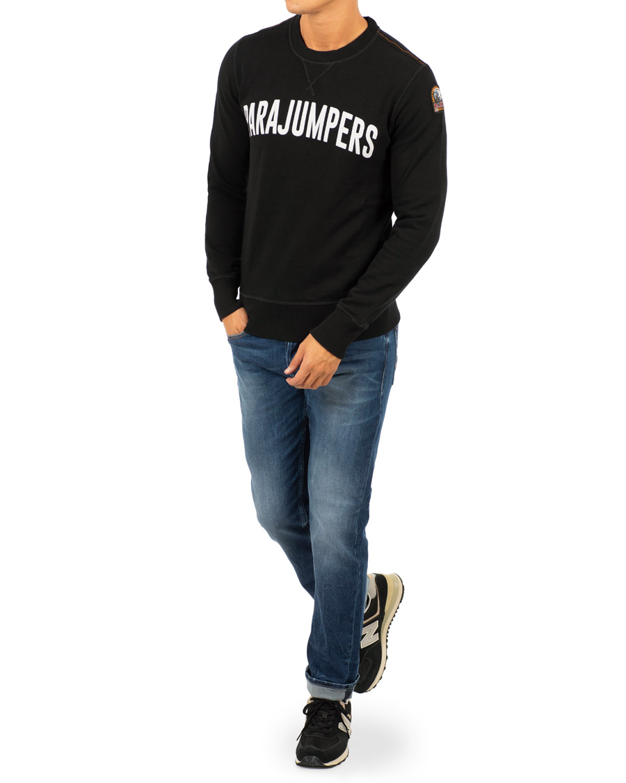 Heren | Truien | Parajumpers | Caleb Sweatshirt Black