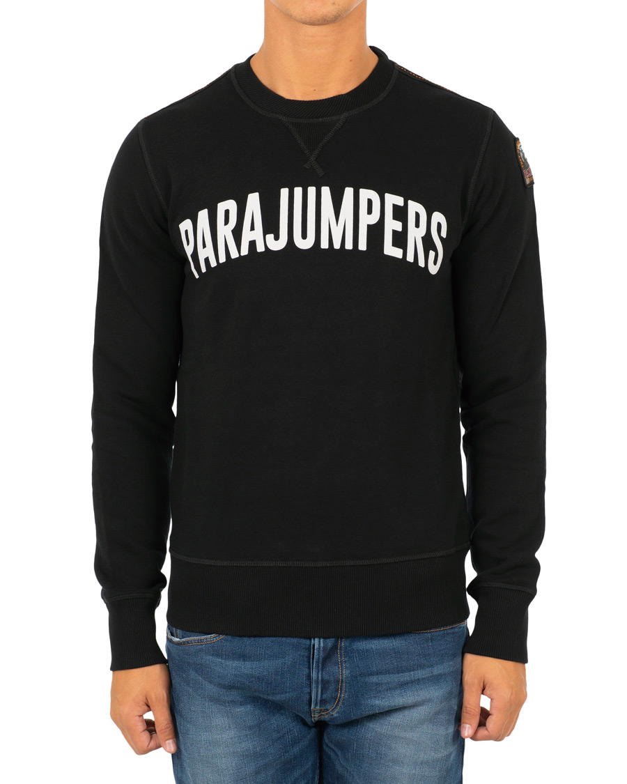 Heren | Truien | Parajumpers | Caleb Sweatshirt Black