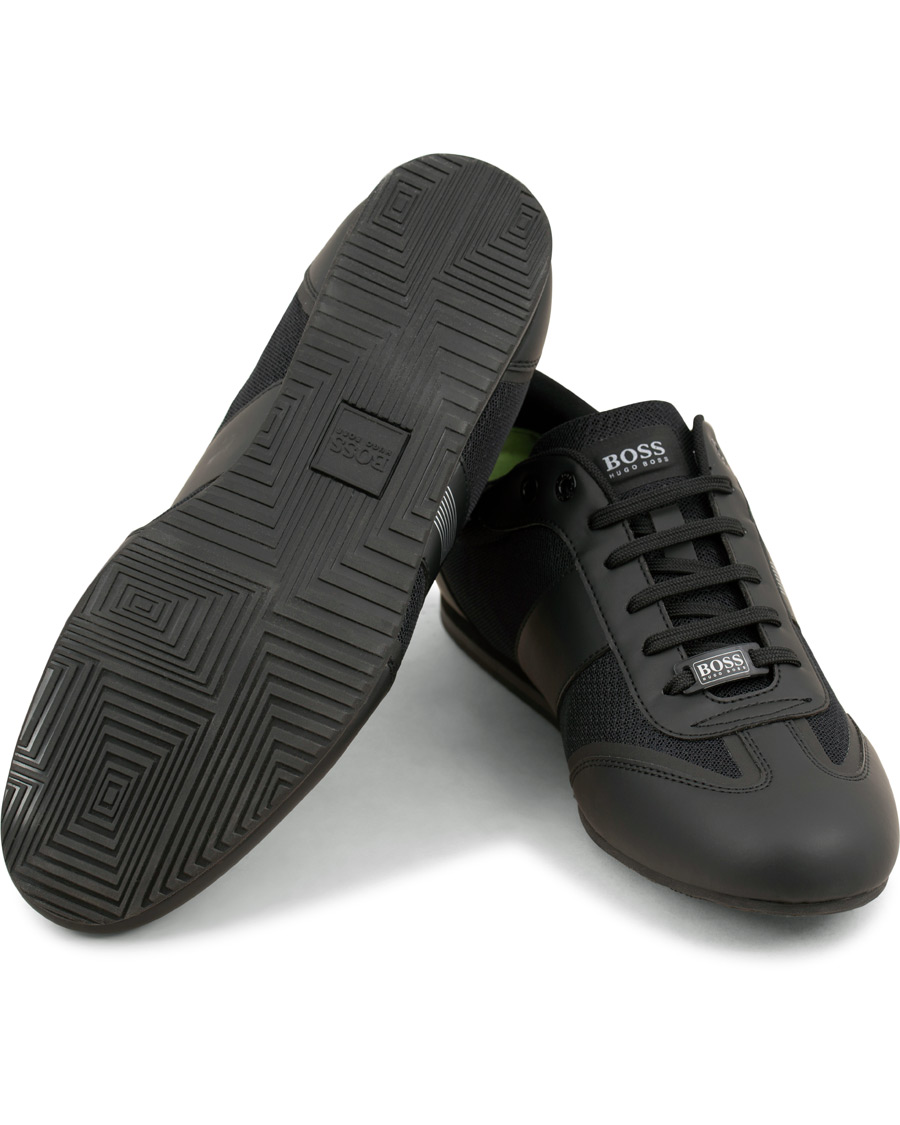 Heren | BOSS Athleisure Lighter Low Sneaker Black | BOSS GREEN | BOSS Athleisure Lighter Low Sneaker Black