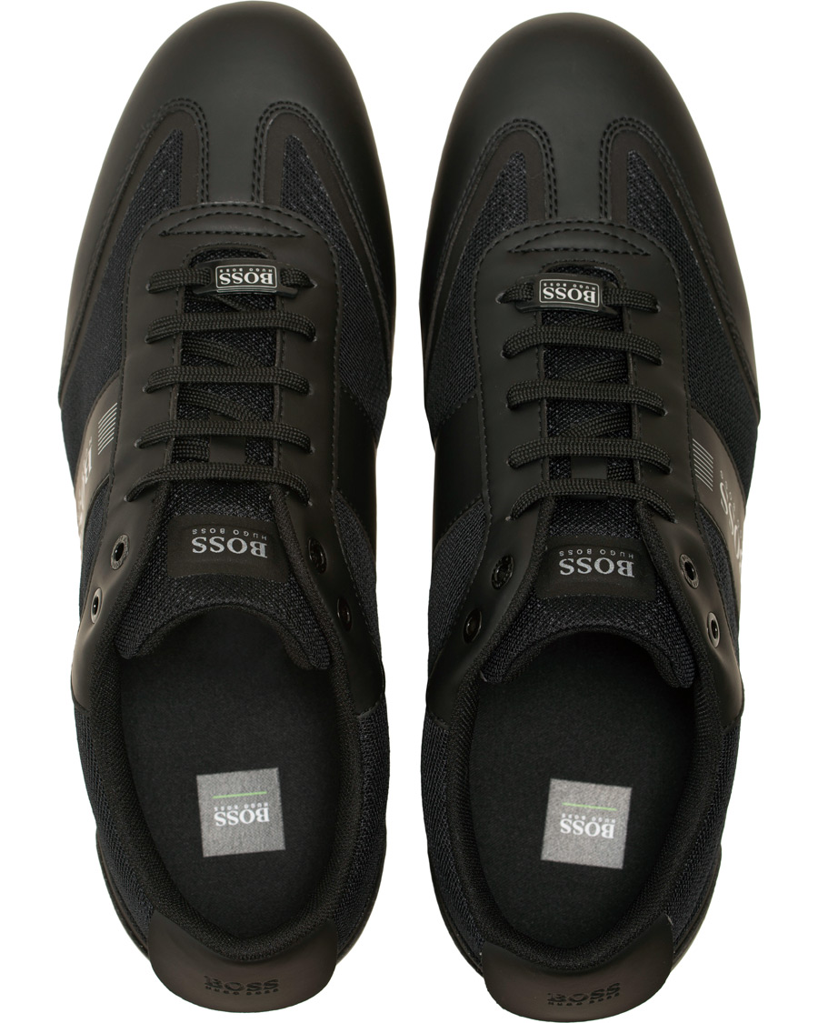Heren | BOSS Athleisure Lighter Low Sneaker Black | BOSS GREEN | BOSS Athleisure Lighter Low Sneaker Black