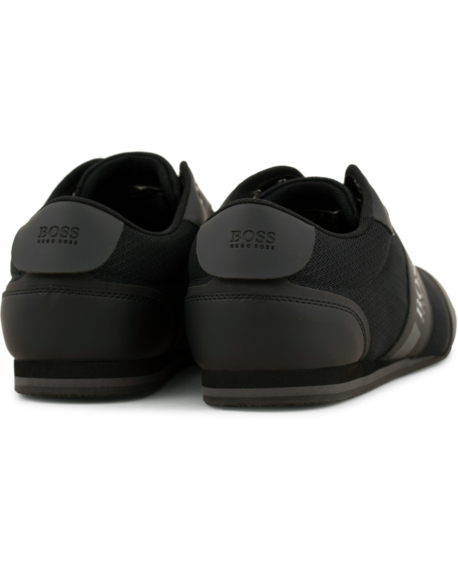 Heren | BOSS Athleisure Lighter Low Sneaker Black | BOSS GREEN | BOSS Athleisure Lighter Low Sneaker Black