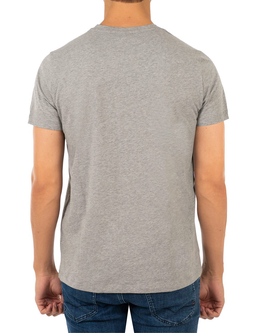 Heren | T-shirts | BOSS BLACK | BOSS Logo T-shirt Light Grey