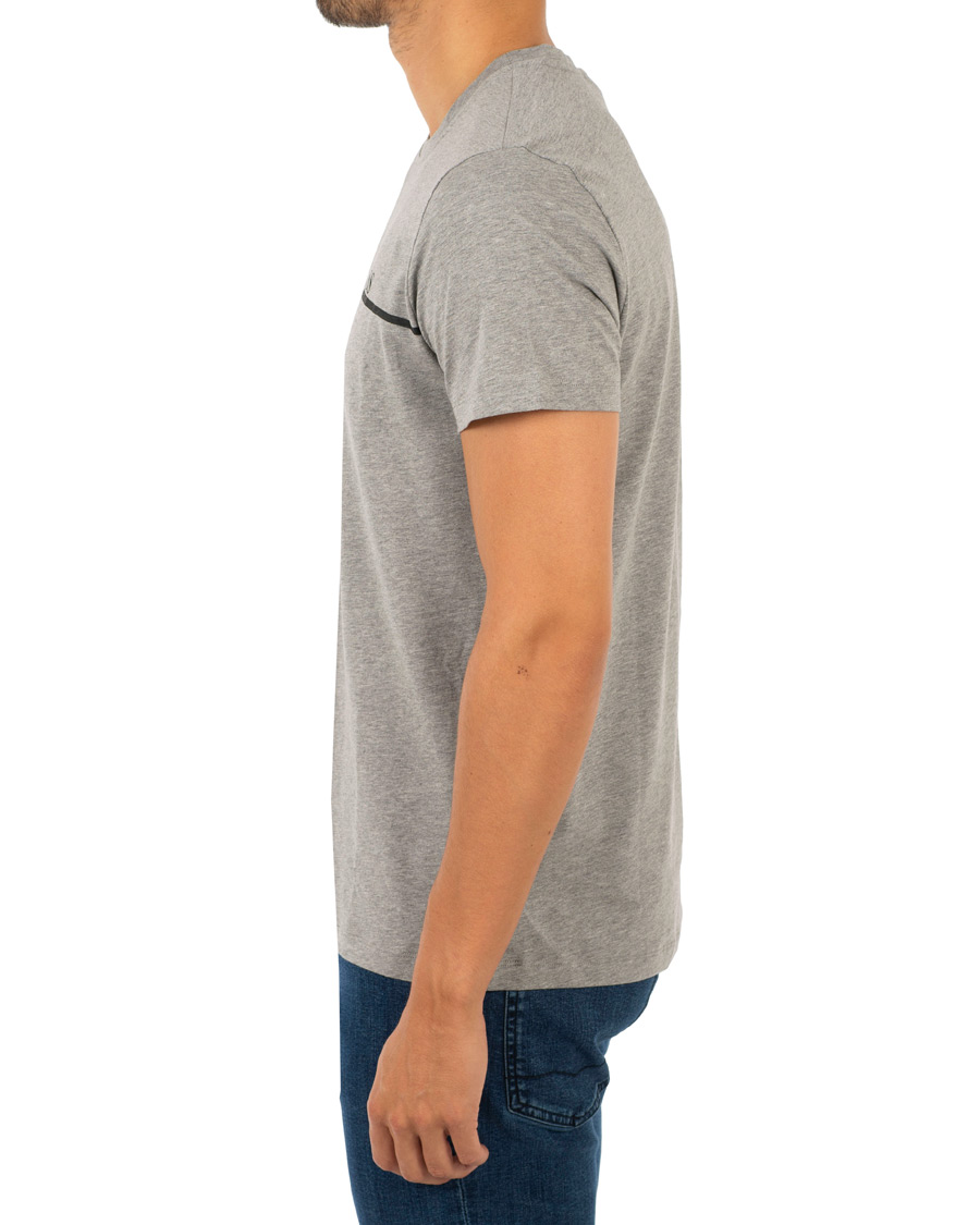 Heren | T-shirts | BOSS BLACK | BOSS Logo T-shirt Light Grey
