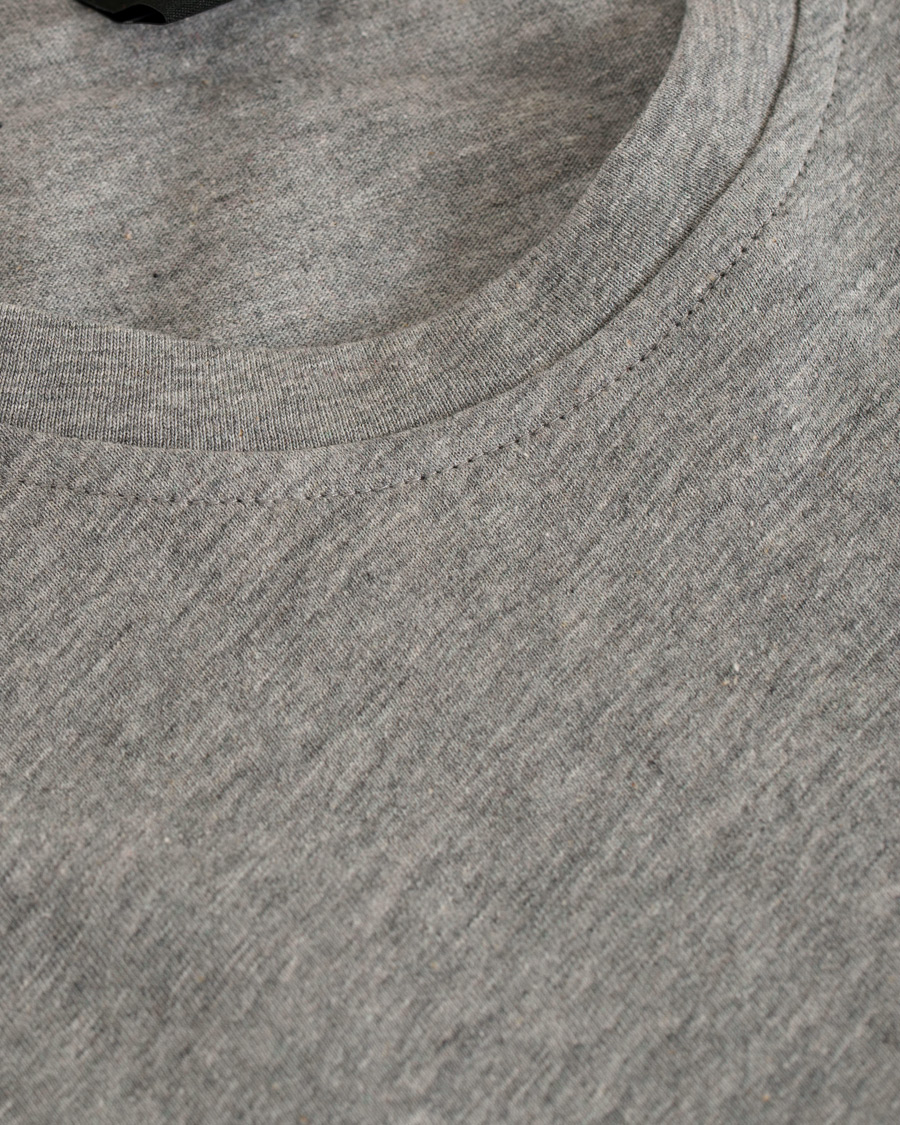 Heren | T-shirts | BOSS BLACK | BOSS Logo T-shirt Light Grey