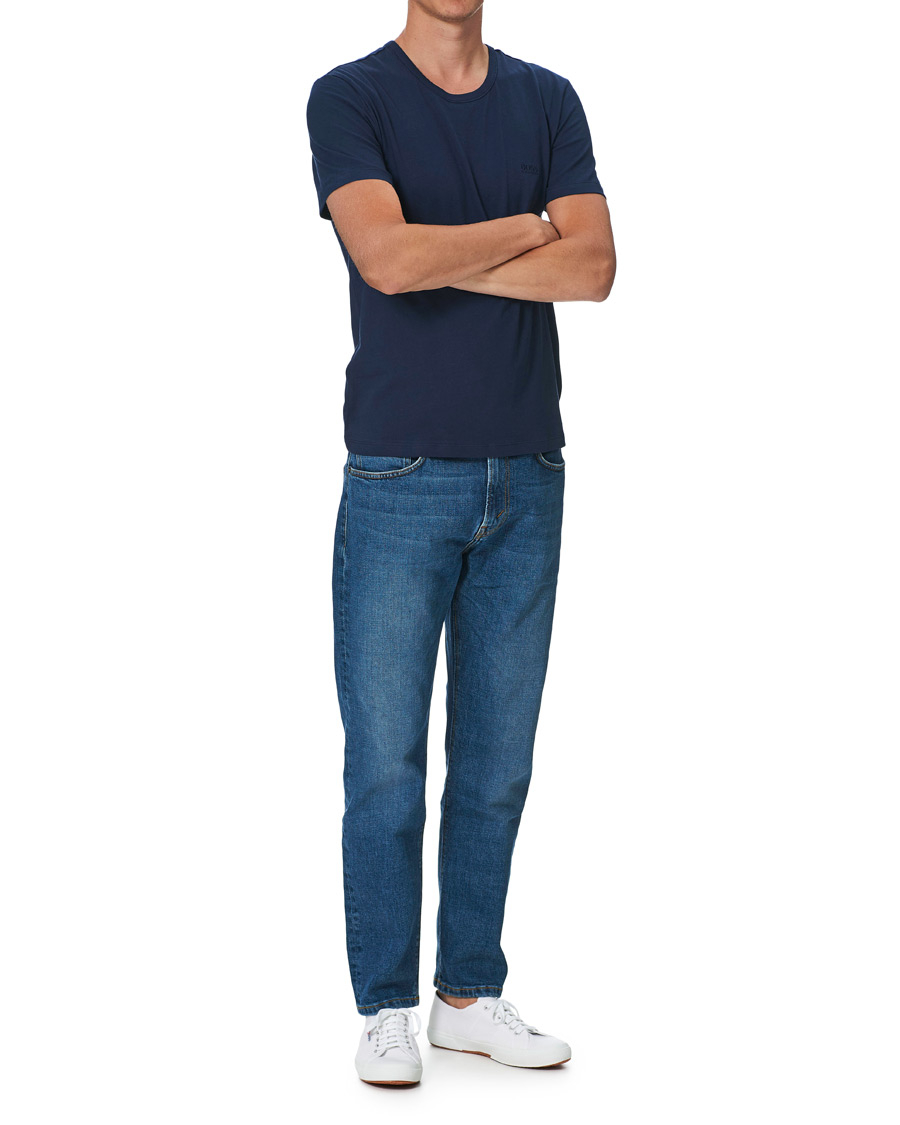 Heren | T-shirts | BOSS BLACK | BOSS 3-Pack T-shirts Navy/Grey/Black
