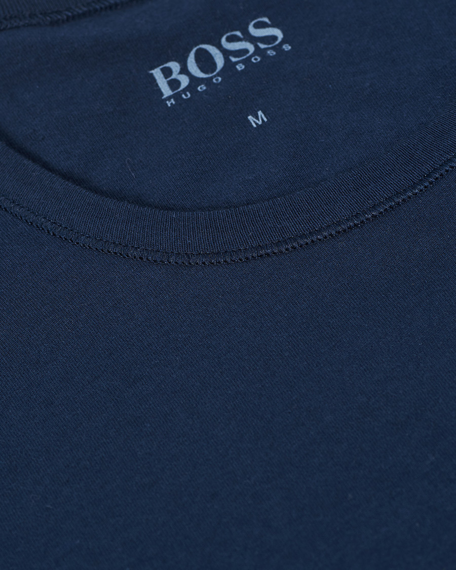 Heren | T-shirts | BOSS BLACK | BOSS 3-Pack T-shirts Navy/Grey/Black