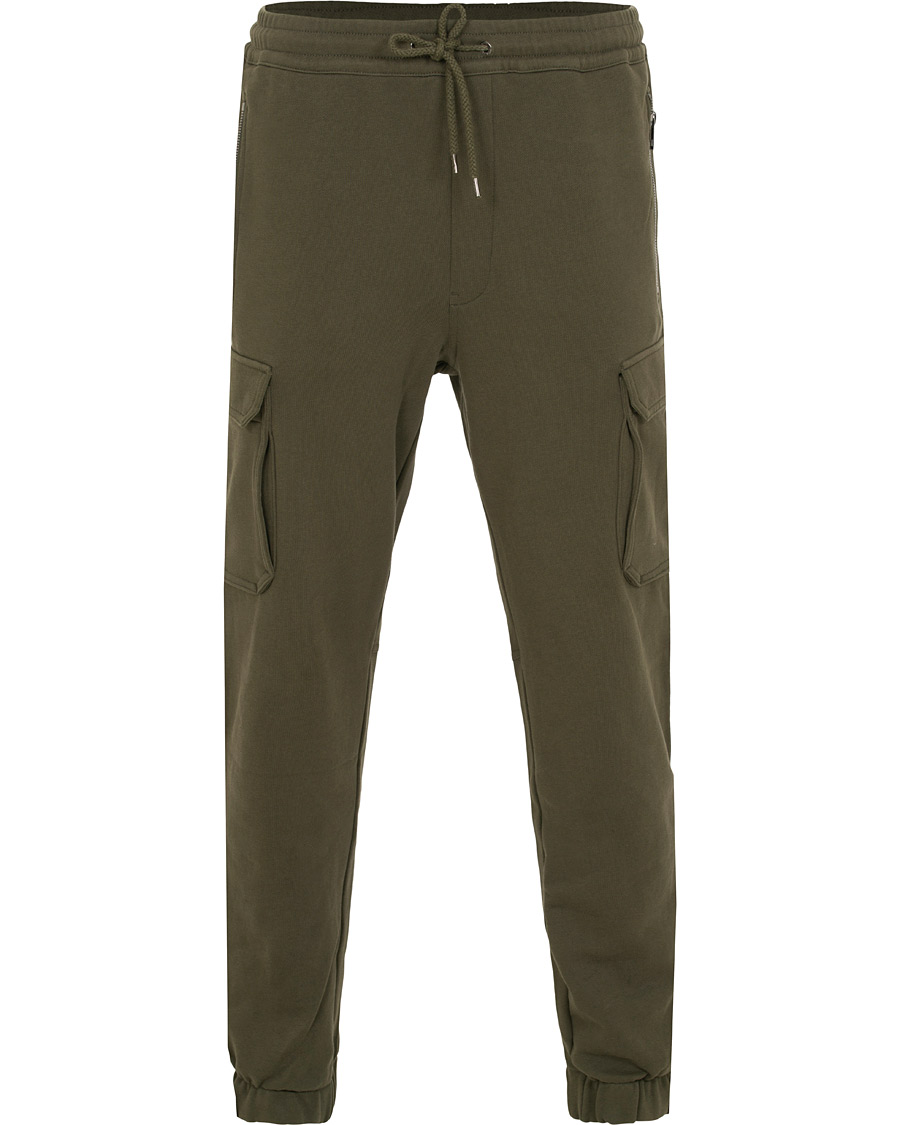 Heren | Broeken | BOSS ORANGE | BOSS Casual Senman Cargo Sweatpants Dark Green