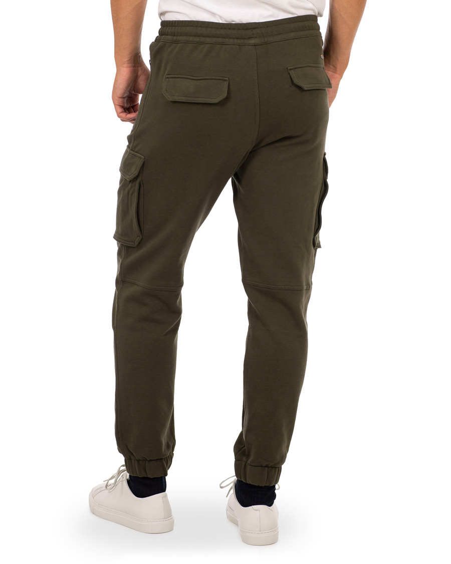 Heren | Broeken | BOSS ORANGE | BOSS Casual Senman Cargo Sweatpants Dark Green