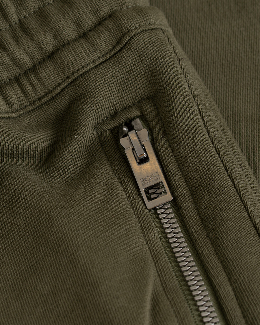 Heren | Broeken | BOSS ORANGE | BOSS Casual Senman Cargo Sweatpants Dark Green