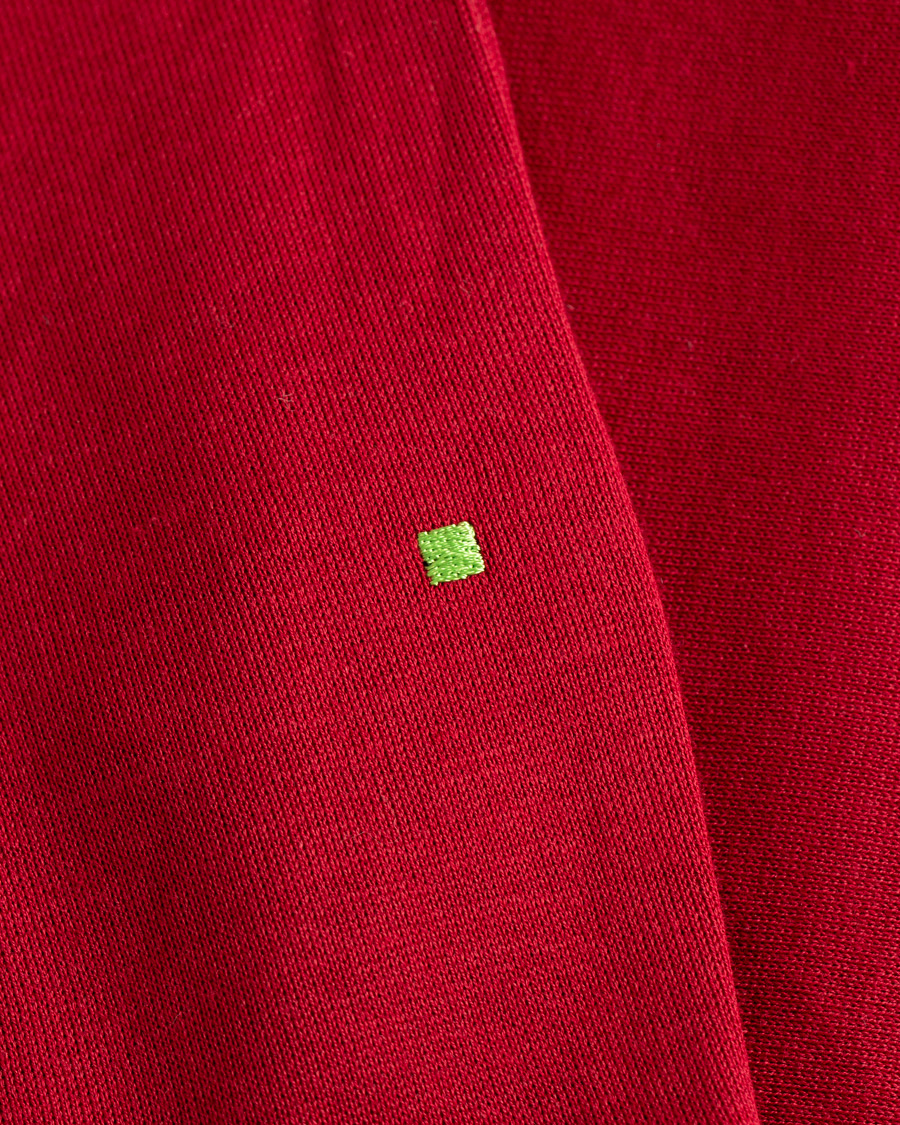 Heren | Truien | BOSS GREEN | BOSS Athleisure Salbo Crew Neck Sweatshirt Rhubarb Red