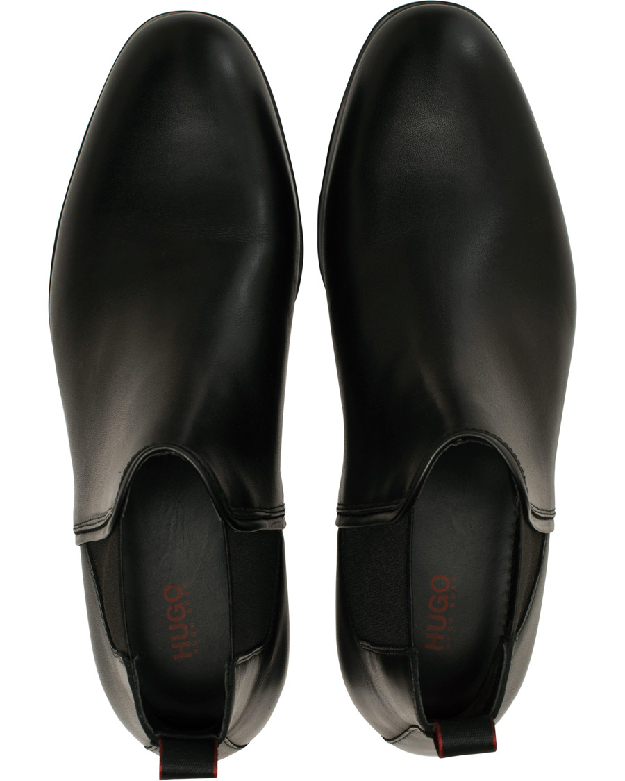 Heren | HUGO Boheme Chelsea Boot Black Calf | HUGO | Boheme Chelsea Boot Black Calf