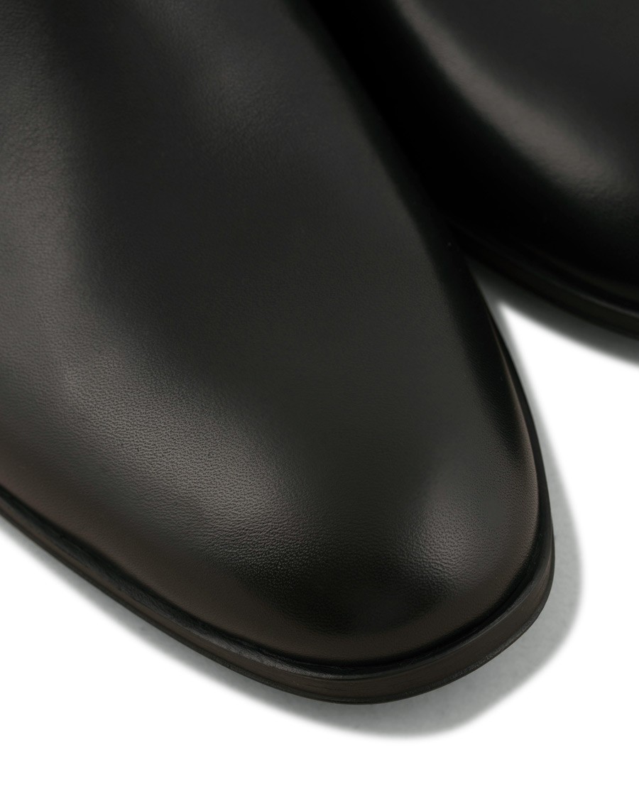 Heren | HUGO Boheme Chelsea Boot Black Calf | HUGO | Boheme Chelsea Boot Black Calf