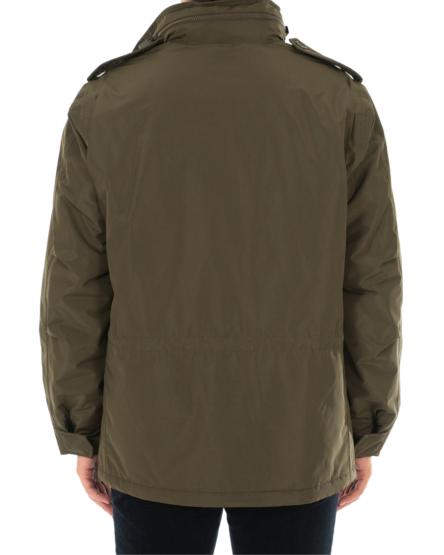 Heren | Jassen | Aspesi | New Field Jacket Nylon Dark Green
