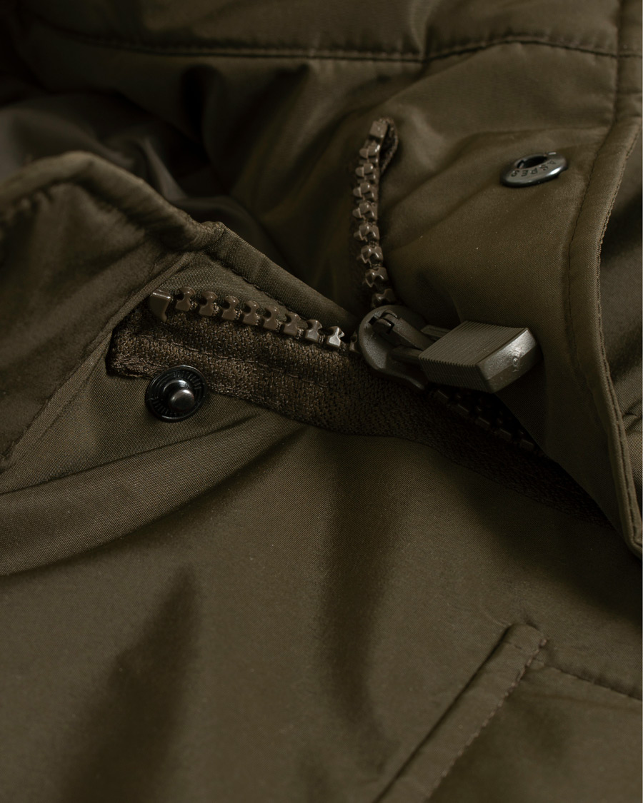 Heren | Jassen | Aspesi | New Field Jacket Nylon Dark Green