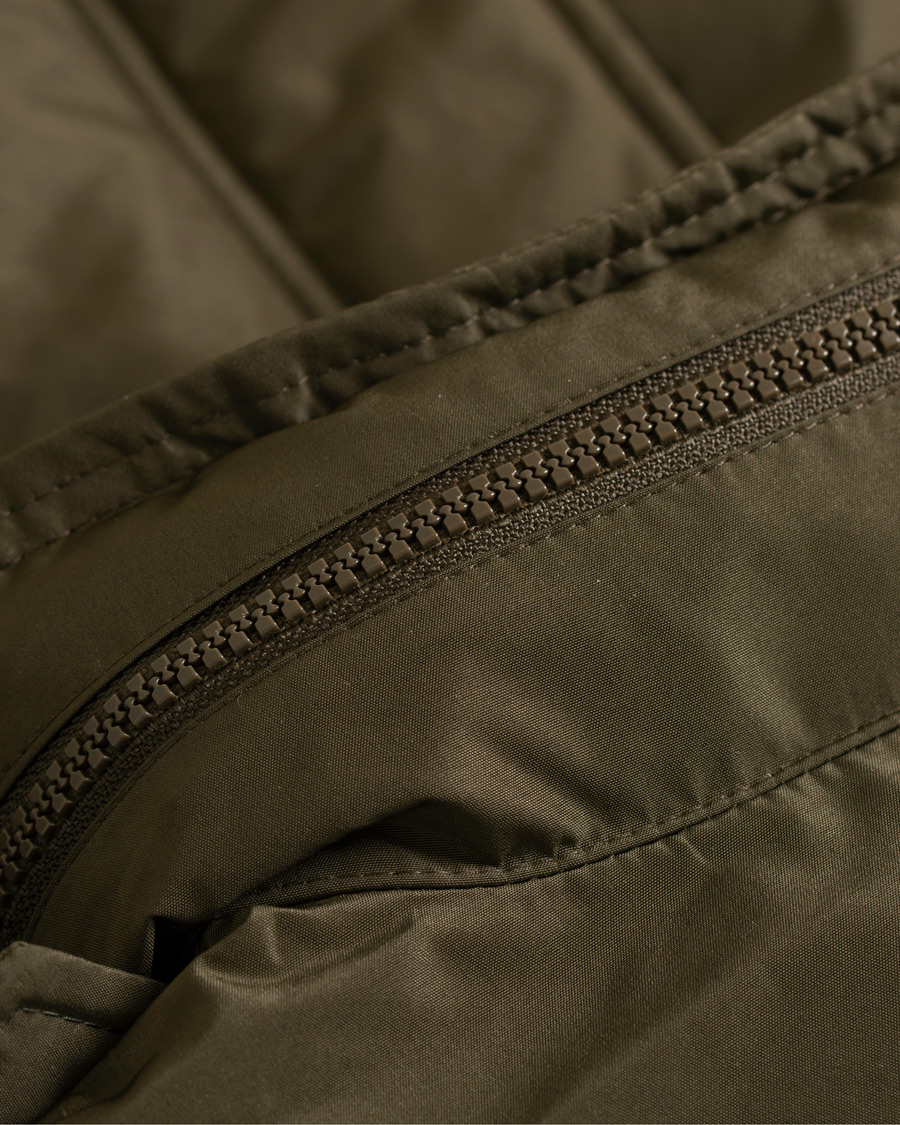 Heren | Jassen | Aspesi | New Field Jacket Nylon Dark Green