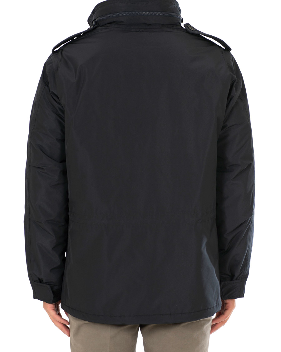 Heren | Jassen | Aspesi | New Field Jacket Nylon Navy
