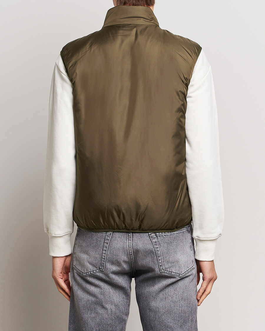 Heren | Jassen | Aspesi | Jil Padded Vest Dark Military