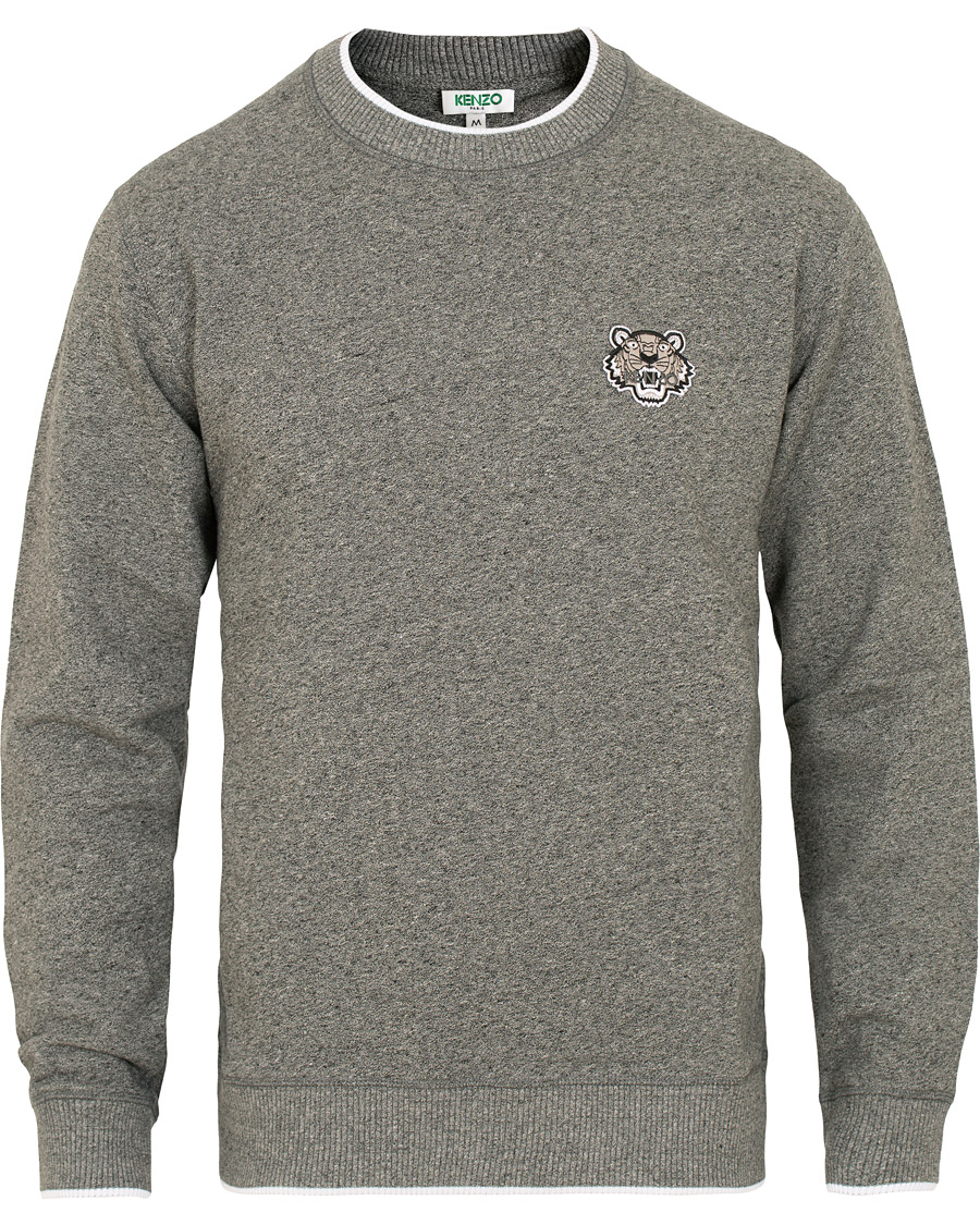 Heren | Truien | KENZO | Tiger Crest Sweat Grey