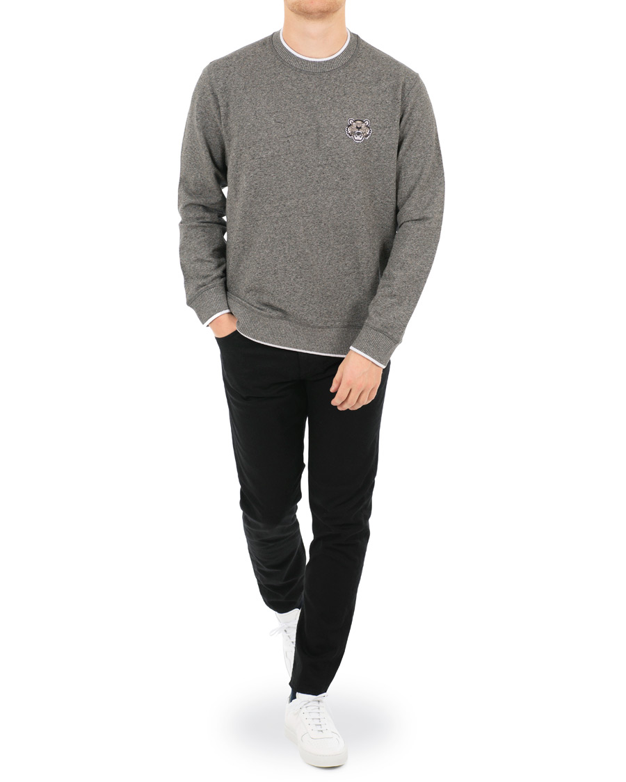 Heren | Truien | KENZO | Tiger Crest Sweat Grey